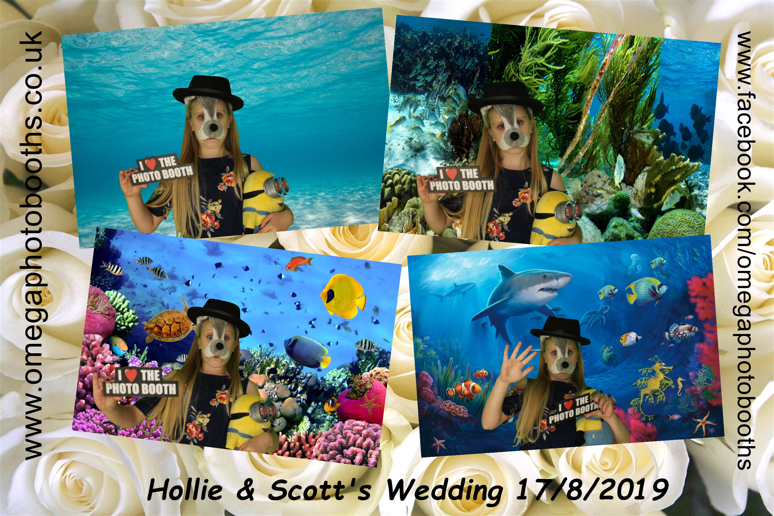 Hollie & Scott's Wedding | View more photos from the event at gallery.omegaphotobooths.co.uk/u/Omega-Photobooths/Hollie-Scotts-Wedding